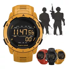 Relógio Masculino Digital North Edge Militar Esportes