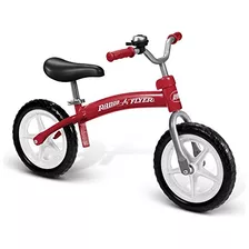 Glide & Go Equilibrio Bici Roja.