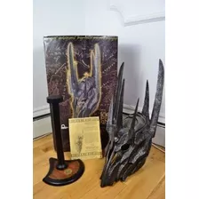 Casco Original De Sauron De United Cutlery Con Certificado
