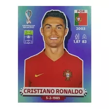 Figurinha Cr7 Album Copa Do Mundo 2022 Qatar - Craque Por