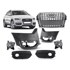 Kit Parachoque Audi Q3 2011 2012 2013 2014 2015 Completo