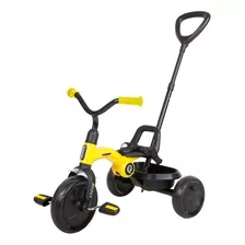 Triciclo Ant Plus Qplay Amarillo - Vamos A Jugar