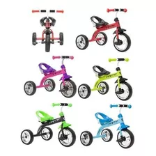 Triciclo Metalico Con Pedales Infantil Gw Niños Y Niñas