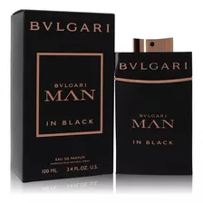 Perfume Bvlgari Man In Black Masculino 100ml Edp - Original