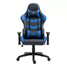 Cadeira Gamer Draxen Dn3 Preto E Azul (dn003/bl)