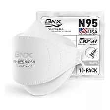 Bnx N95 Mask Niosh Certified Made In Usa Particulate Re...