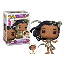 Funko Pop Disney Pocahontas #1077 + Pin Exclusive