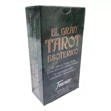 El Gran Tarot Esotérico - Marca Fournier Importado