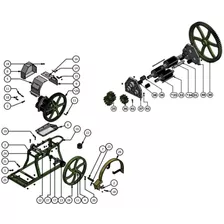 Jogo De Engrenagens Do Engenho De Cana B200 Botini