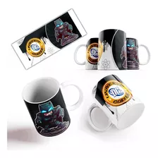 Caneca Cerâmica Café Universo Dc Batman Cavaleiro Das Trevas