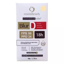 Blur D Firmador Dmae Fps99 Cosmobeauty Natural 50g