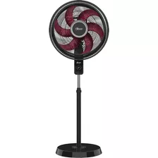 Ventilador De Coluna Power Fresh Ovtr881 Oster Cor Da Estrutura Preto Cor Das Pás Vermelho 220v