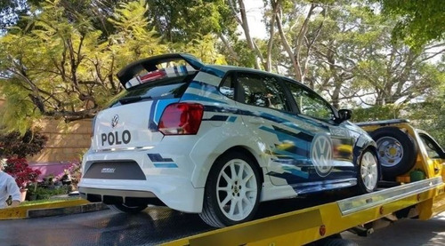 Alern De Techo Vw Polo 2013-2014 Foto 7