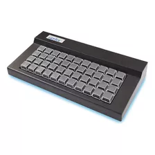 Teclado Gertec Tec-e 44 Programável Teclas Preto Usb 