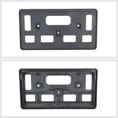 Front Bumper License Plate Mounting Bracket Tag Holder For Foto 4