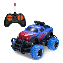 Camion Mini Monster Truck De Control Remoto Para Niños