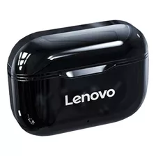 Audífonos In-ear Gamer Inalámbricos Lenovo Livepods Lp1 Negro