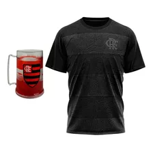 Kit Flamengo Masculino Oficial - Camisa + Caneca