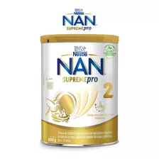 Nestle Nan Supreme Pro - 800 Grs - Etapa 2 (6 A 12 Meses)