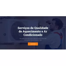 Script Site Pronto De Serviços Gerais - Site De Empresa 