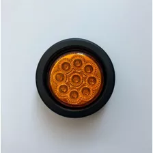 Plafon 2 De 9 Led Alta Intensidad Para Camión Con Hule 