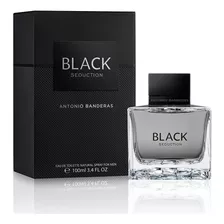 Antonio Banderas Black Seduction Edt 100 ml Para Hombre