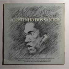 Agostinho Dos Santos Lp Nacional Usado A Voz De ... 1981