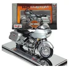 Miniatura Harley Davidson Fltr Road Glide 2002 1/18 Maisto