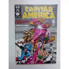 Gibi Capitão América Nº 142 - Ed. Abril - 1991