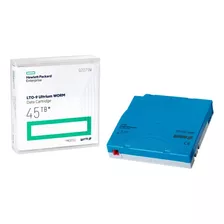 Hpe Lto-9 Ultrium Worm 45tb Cinta