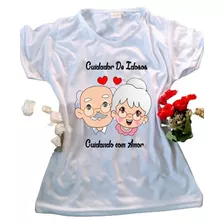 Camisetas Personalizadas Cuidadora De Idosos