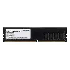 Memoria Ram Signature Color Negro 8gb 1 Patriot Psd48g320081