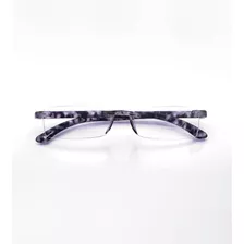 Anteojos Lentes Lectura Borneo Readers - Lucca Tort. Black