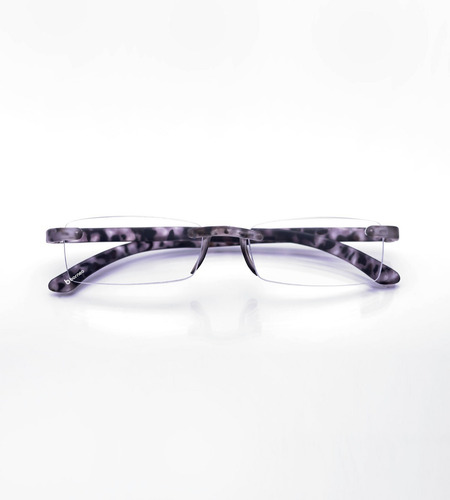 Anteojos Lentes Lectura Borneo Readers - Lucca Tort. Black