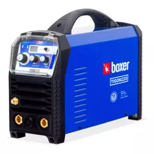 Máquina De Solda Inverter Boxer Tigon 220 Azul 220v