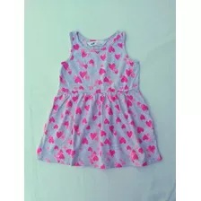 Vestido H&m Para Niña Sin Manga