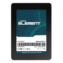 Disco Solido Ssd Mushkin Element 480gb 2.5 Sata Pc Notebook