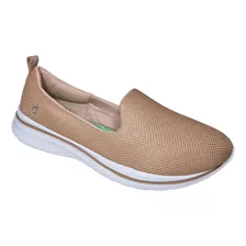 Tênis Slip On Feminino Dijean Casual Conforto Original