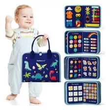 Juguete Montessori Tablero Sensorial 5 Capas Niño 2-7 Años