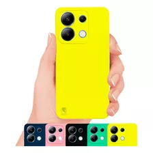 Funda Protector Silicon Case Para Xiaomi Redmi Note 13 4g