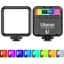 Ulanzi Vl49 Rgb De Bolso Luz De Vídeo E Fotografia Com Nf