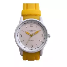 Reloj Feraud Mujer Lf03206 Malla De Caucho