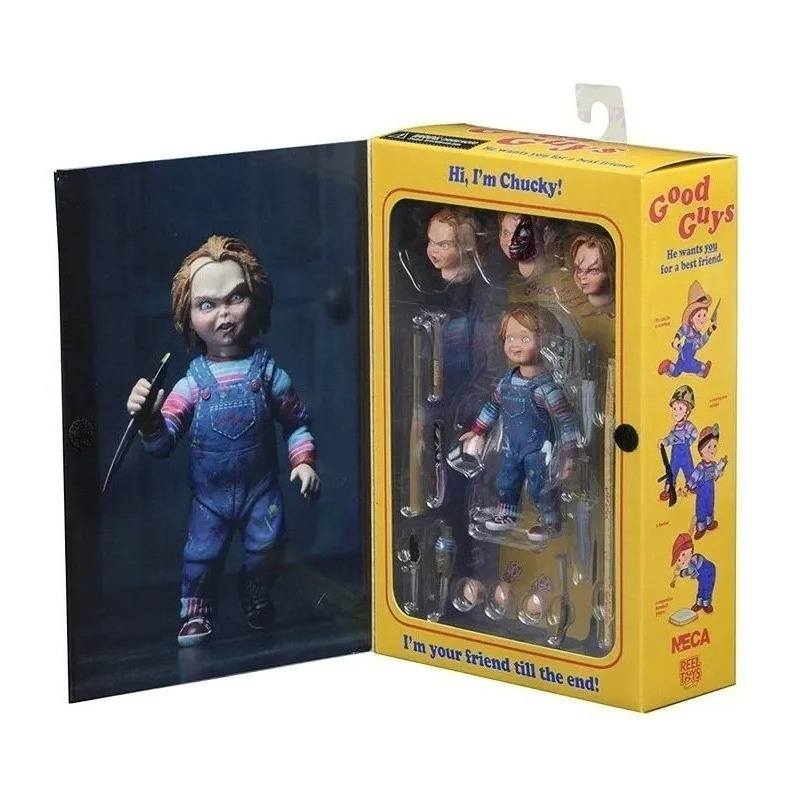 Boneco Seed Of Chucky Brinquedo Assassino Filme Série Tv - GS