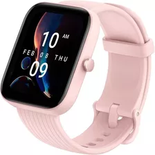 Amazfit Bip 3 Pro Rosa Gps 61 Modos Deportivos