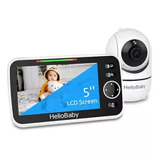 Hola Baby Monitor, Pantalla De 5'', Pan-tilt-zoom Video Baby