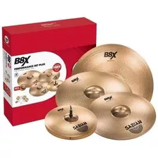 Juego De Platillos Sabian B8x Performance 45003xg