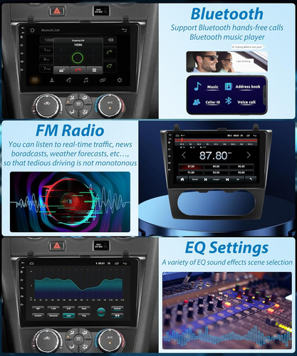 Radio De Coche Android Para Nissan Teana Altima 2008-2012, P Foto 2