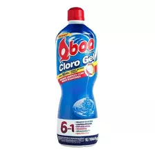 3 Qboa Original Lava Desinfeta Gel 6em 1 L 