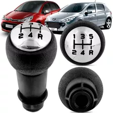 Manopla Bola Câmbio Manual Peugeot 206 207 307 308 408 C3 C4