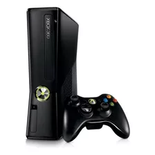 Microsoft Xbox 360 Slim Rgh + Hd 500gb + 20 Jogos De Brinde!